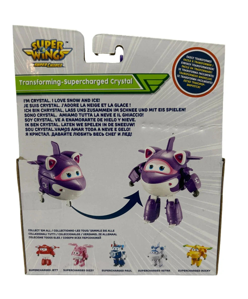 Figuras de Acción Súper Wings articulada