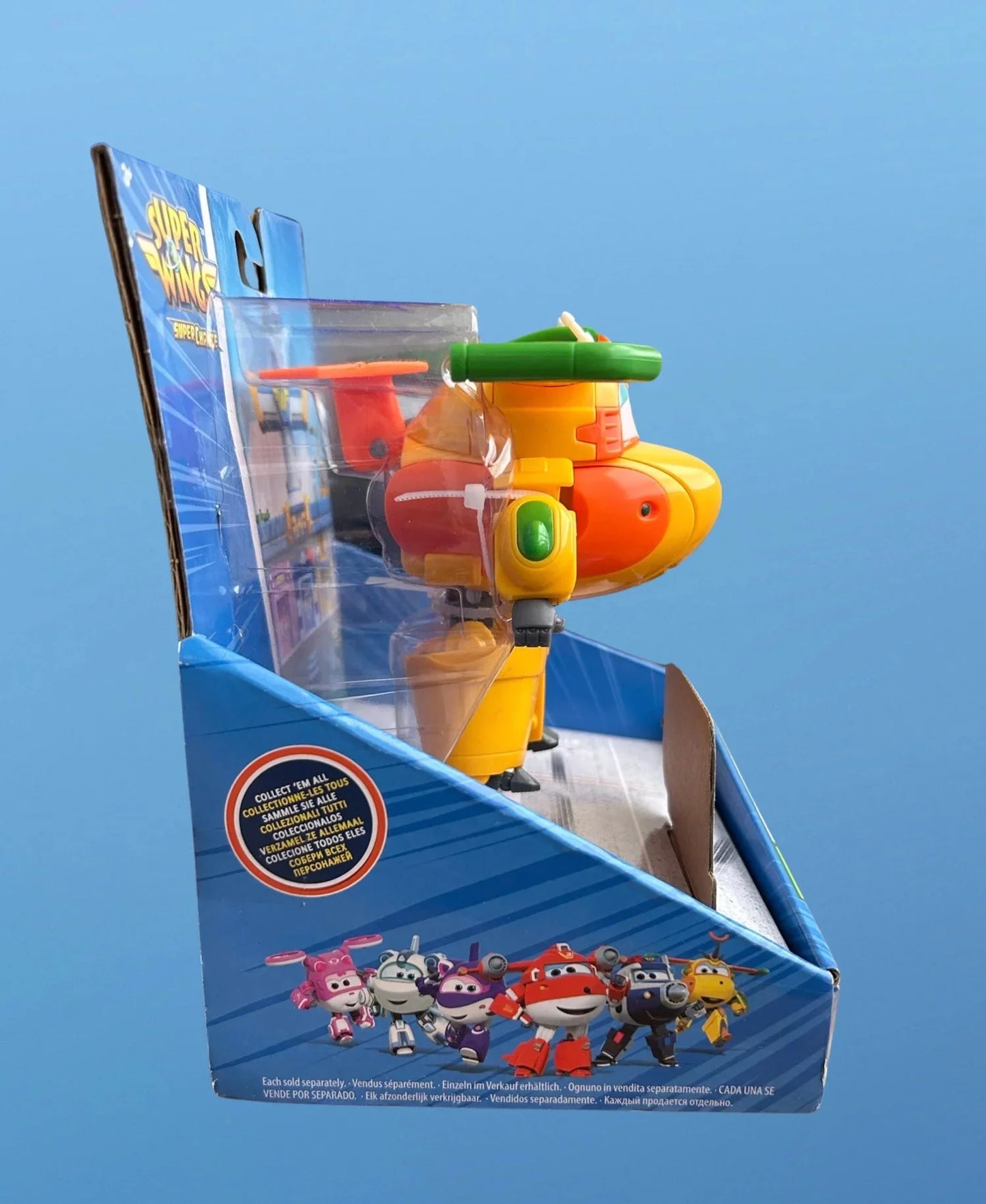 FIGURA DE ACCIÓN SÚPER WINGS ARTICULADA