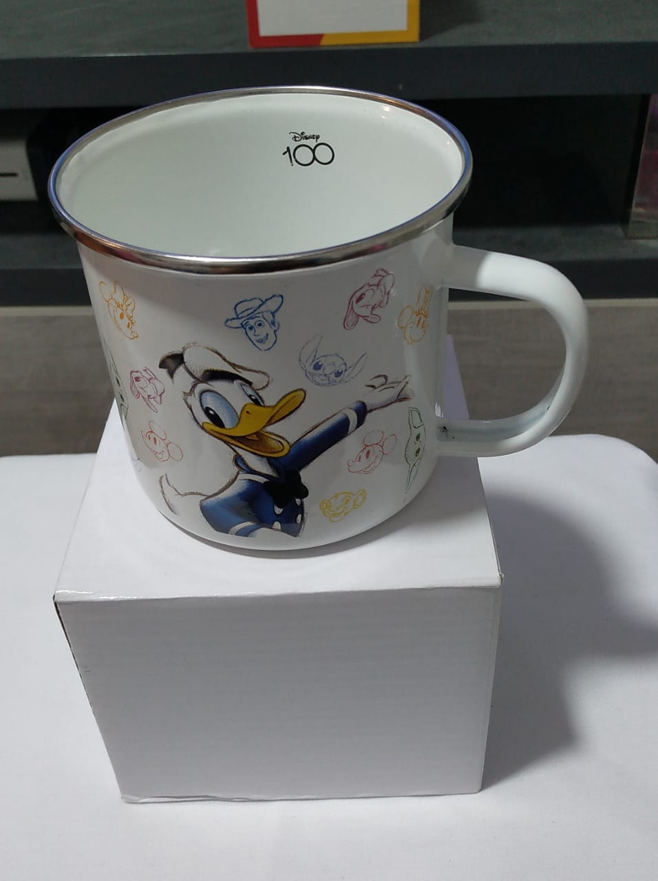 Taza Mickey - Colección 100 años
