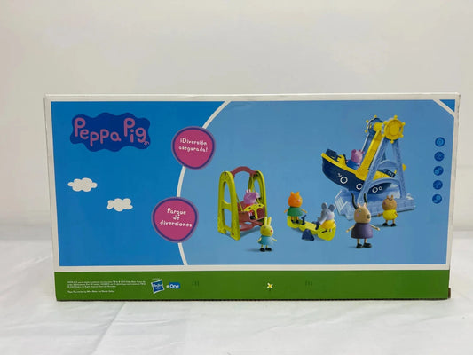 Parque de diversiones Peppa Pig