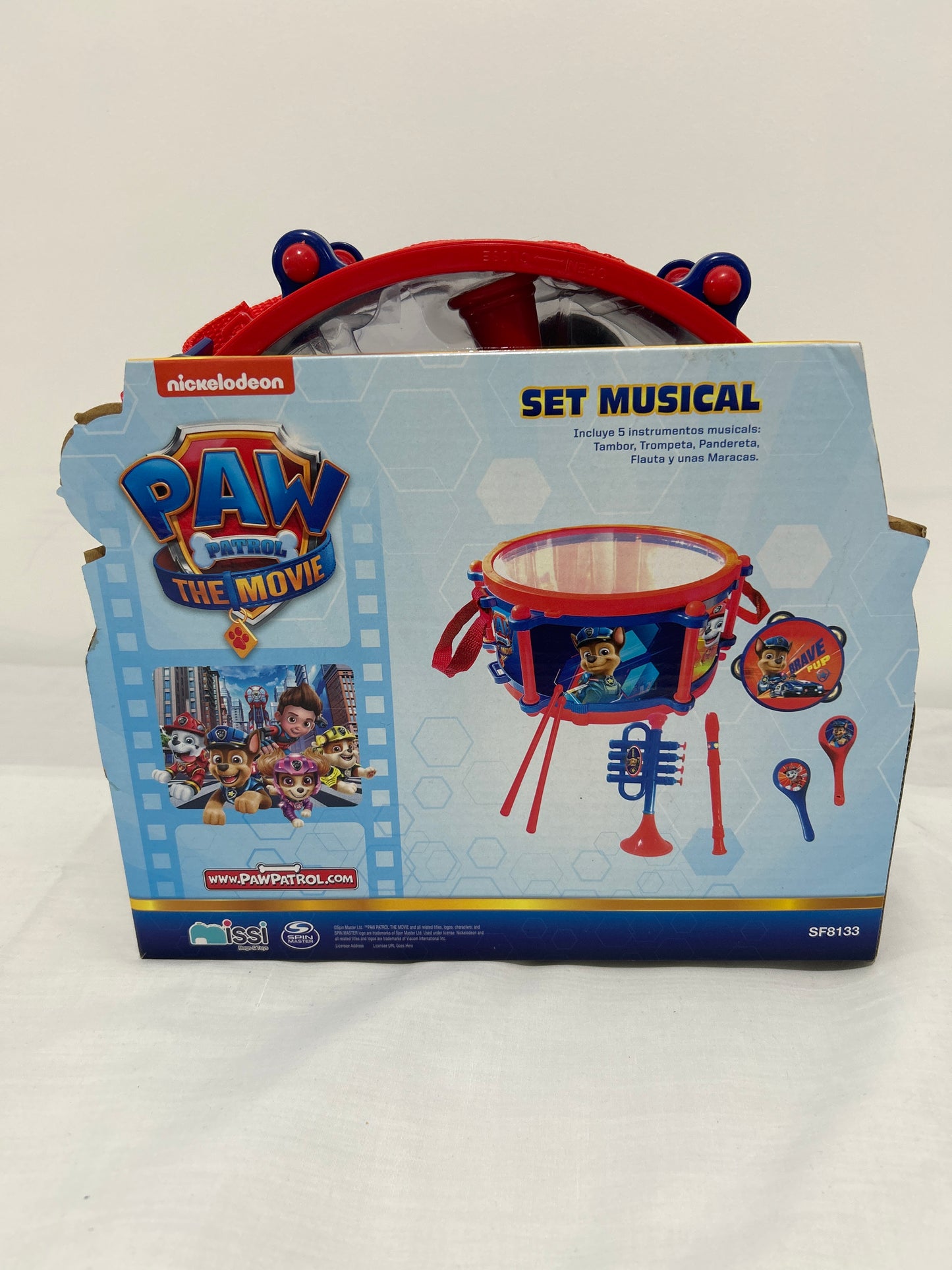 Set Musical Paw Patrol
