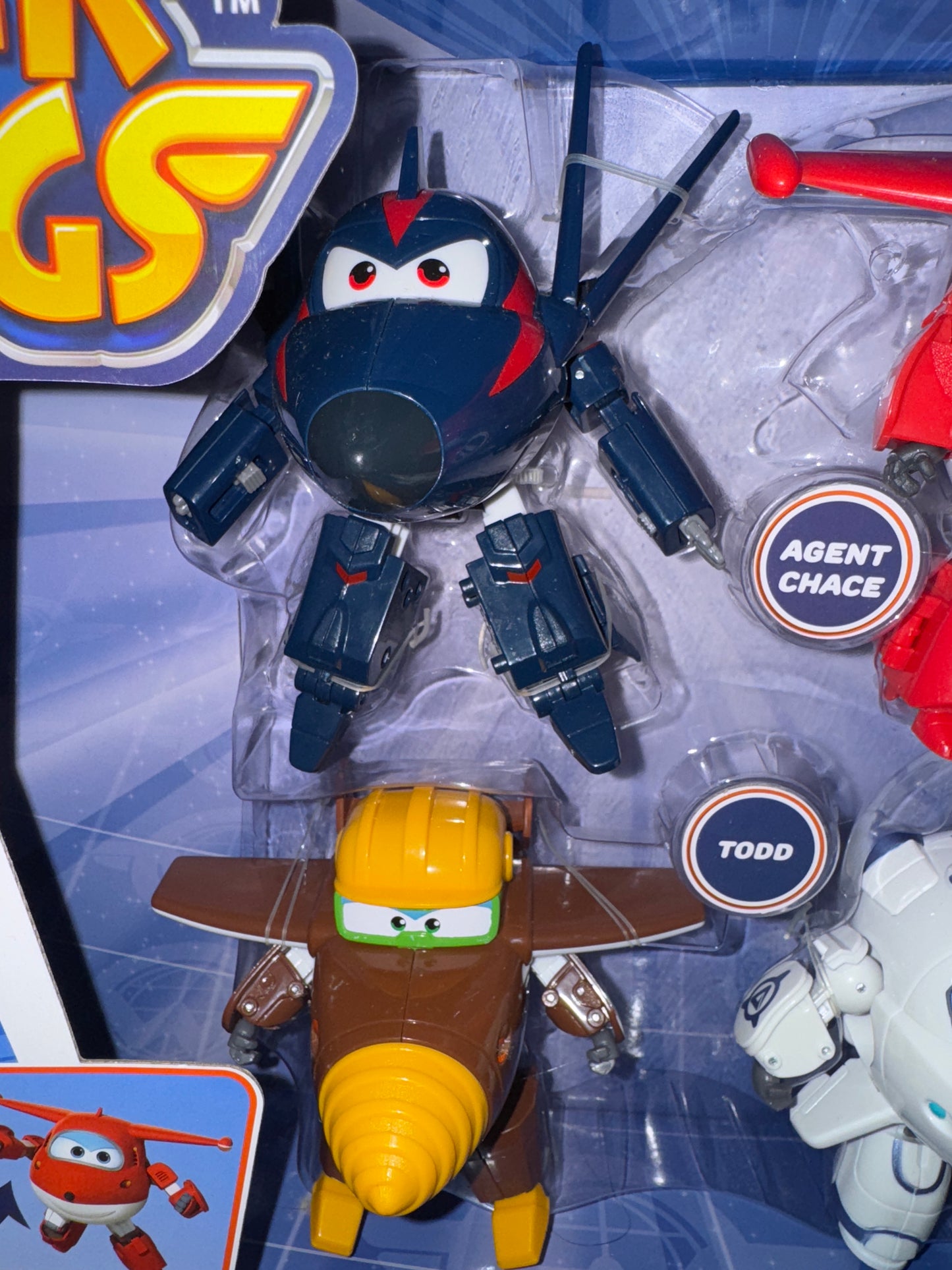 TEAM PACK SUPER WINGS (Jett, Chace, Todd, Astra)