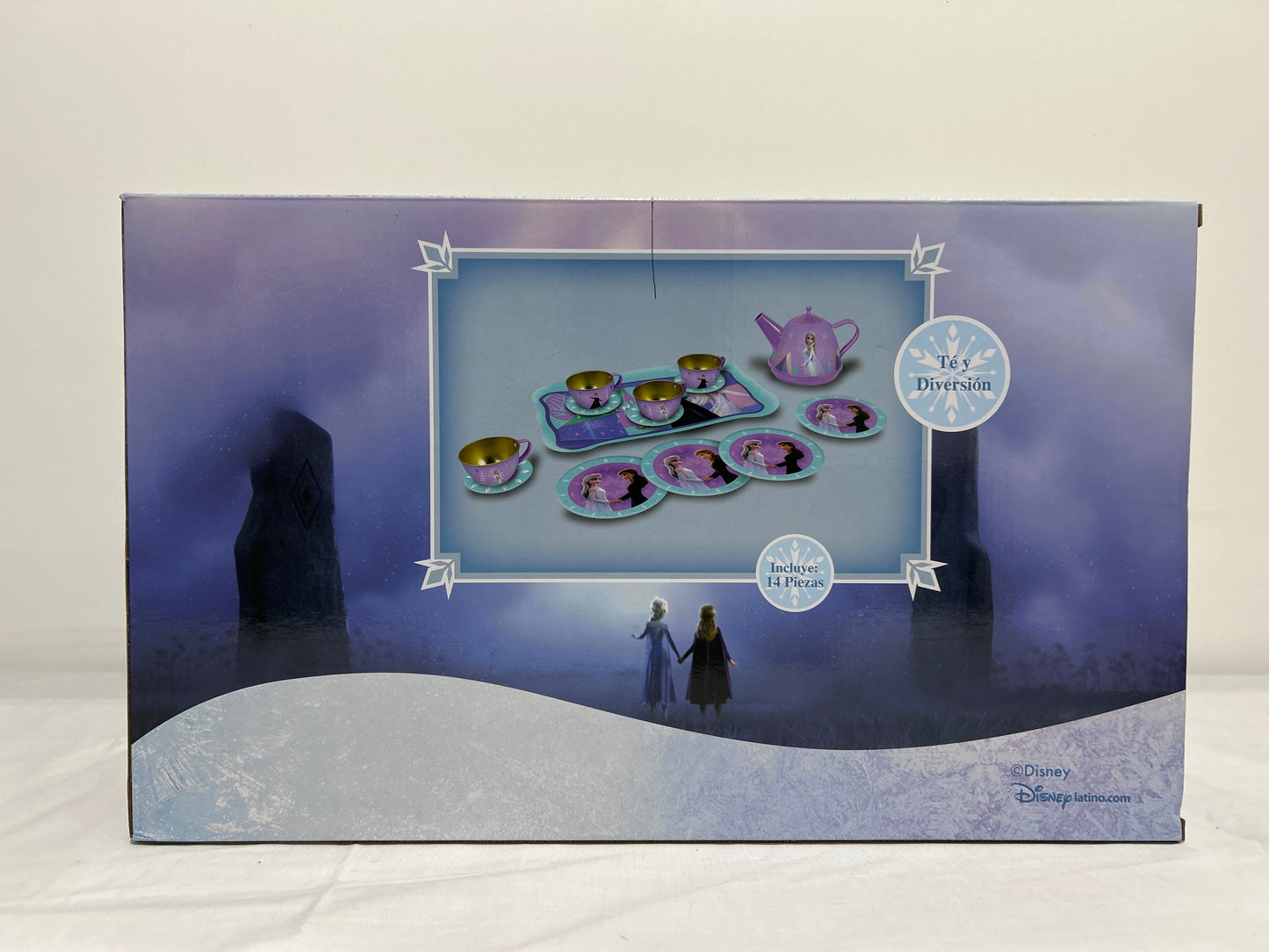 Set de Té Frozen