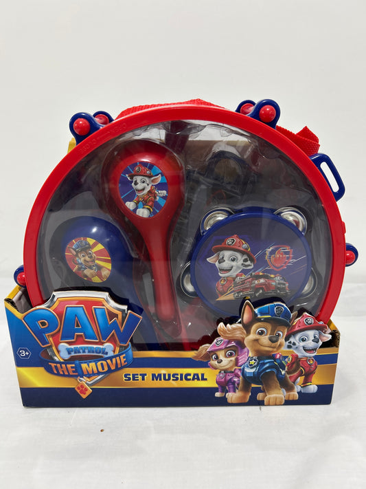 Set Musical Paw Patrol