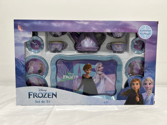 Set de Té Frozen