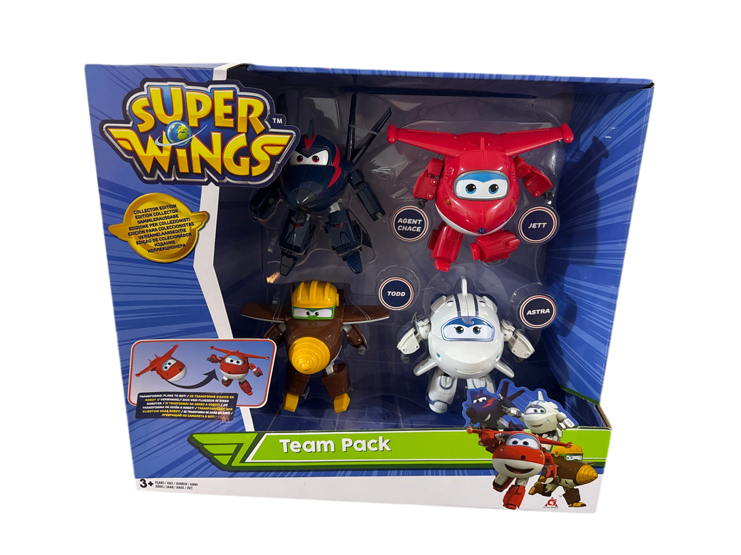 TEAM PACK SUPER WINGS (Jett, Chace, Todd, Astra)
