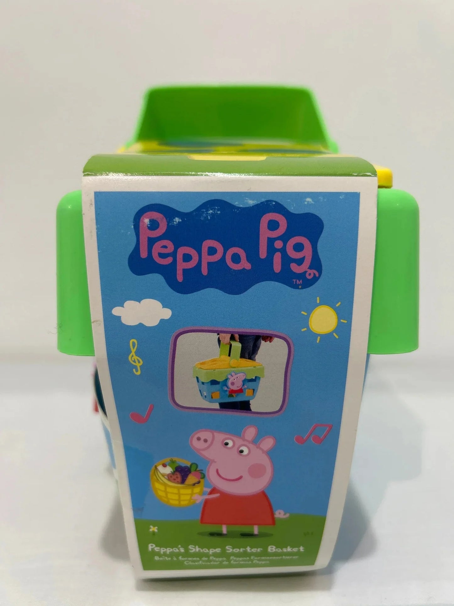 Canasta para orden formas musical