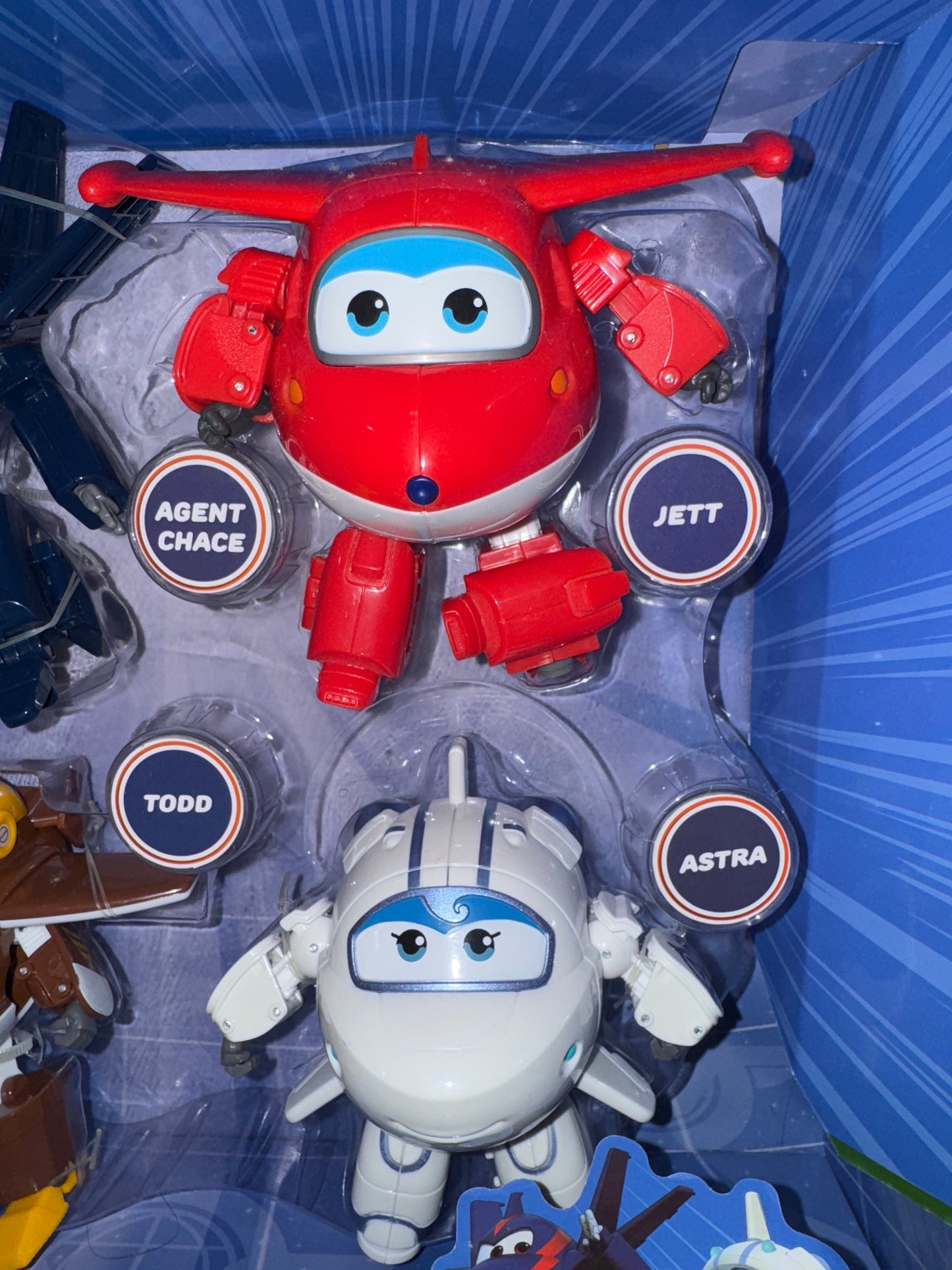 TEAM PACK SUPER WINGS (Jett, Chace, Todd, Astra)